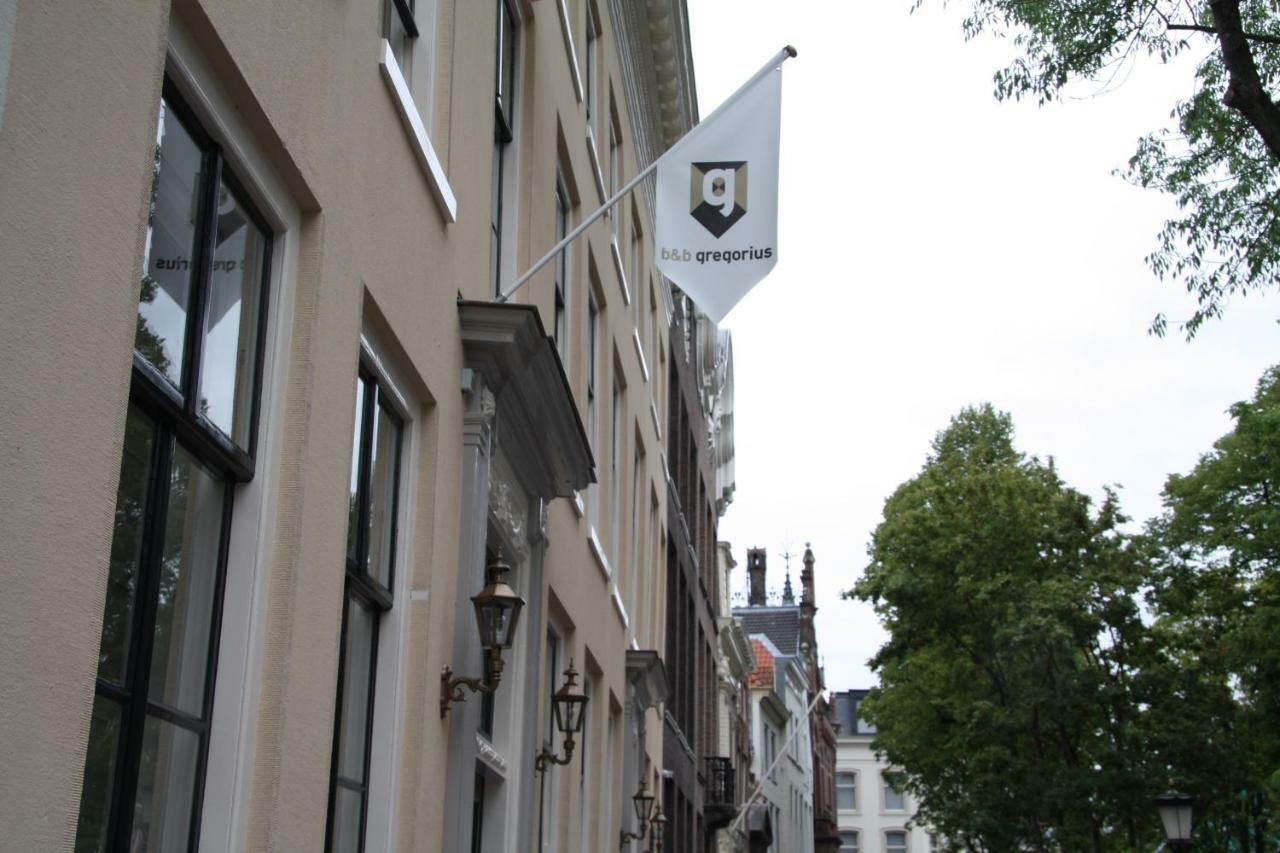 B&B Gregorius Utrecht Exteriör bild